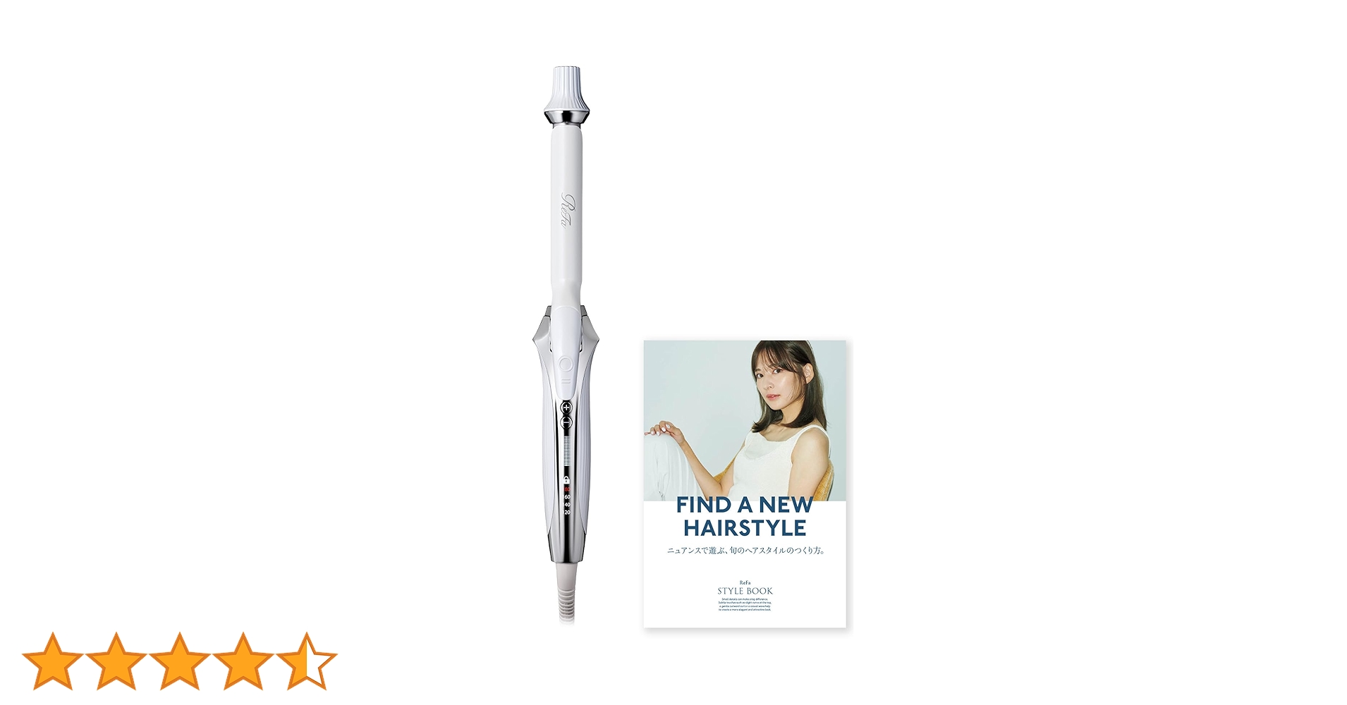 RdFa公式店購入　19mm カールアイロン Amazon | 【公式ストア限定】 リファ カールアイロン プロ 19mm